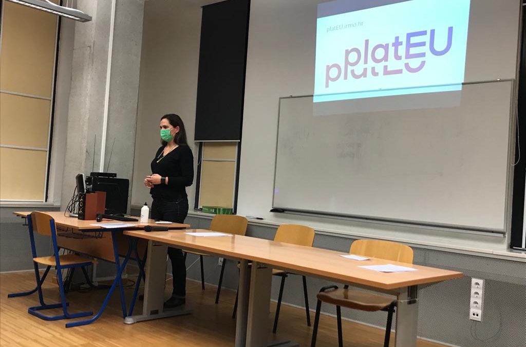 Projekt platEU predstavljen na Filozofskom fakultetu u Rijeci