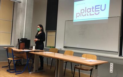 platEU project presented at the Faculty of Humanities and Social Sciences in Rijeka