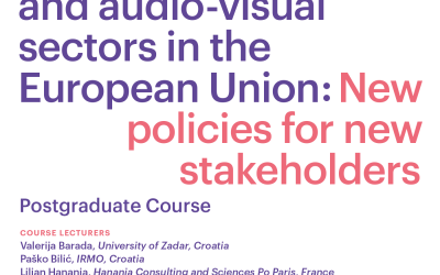 The programme and the reader of the postgraduate course in Dubrovnik have been published